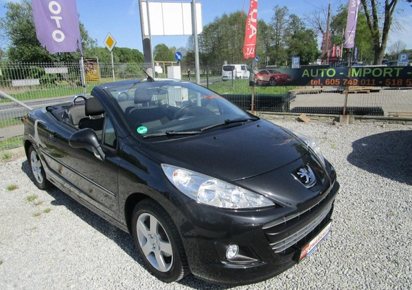 Peugeot 207 CC cena 16900 przebieg: 78000, rok produkcji 2011 z Kolbuszowa małe 436